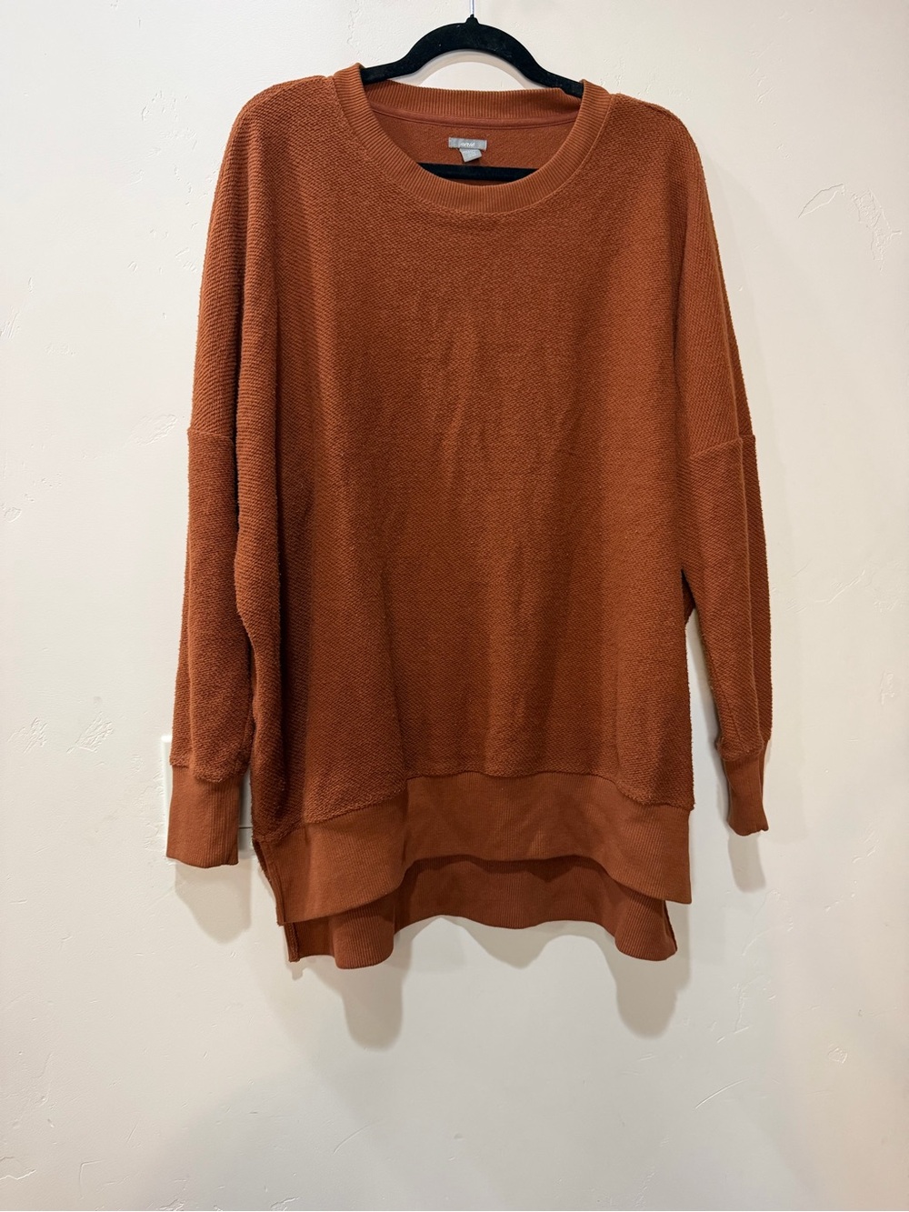 Aerie Relaxed Waffle-knit Crewneck #38